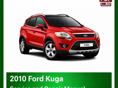 2010 Ford Kuga repair manual