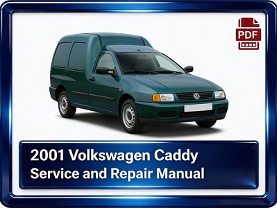 2001 Volkswagen Caddy repair manual