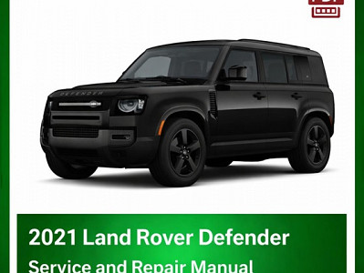 2021 Land Rover Defender repair manual