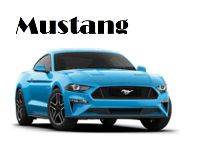 FORD Mustang Workshop Manual