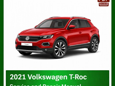 2021 Volkswagen T-Roc repair manual