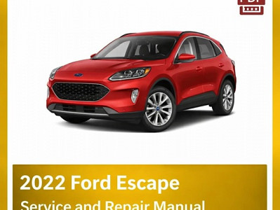 2022 Ford Escape repair manual