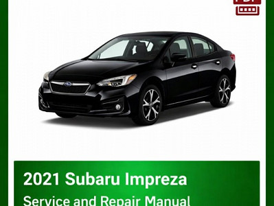 2021 Subaru Impreza repair manual