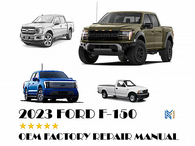 2023 Ford F150 repair manual