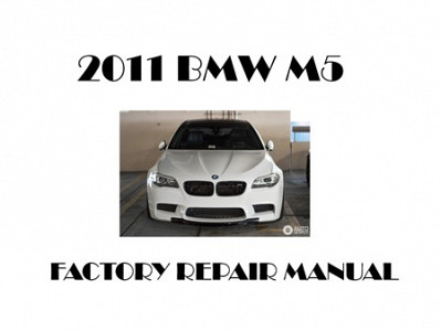 2011 BMW M5 repair manual