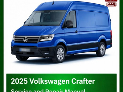 2025 Volkswagen Crafter repair manual - VIN specific PDF