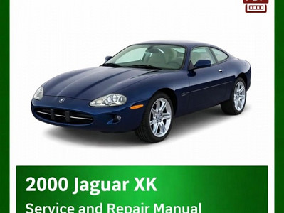 2000 Jaguar XK repair manual