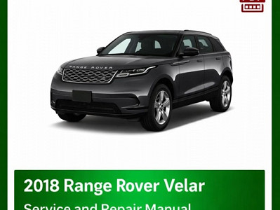 2018 Range Rover Velar repair manual