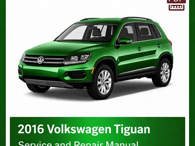 2016 Volkswagen Tiguan repair manual
