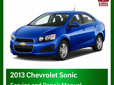 2013 Chevrolet Sonic repair manual
