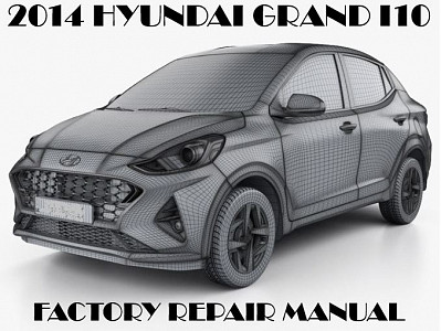 2014 Hyundai Grand i10 repair manual