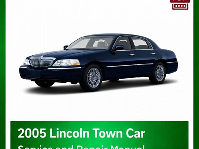 2005 Lincoln Town Car repair manual