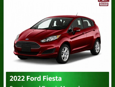 2022 Ford Fiesta repair manual