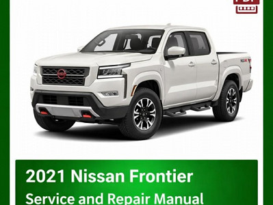 2021 Nissan Frontier repair manual