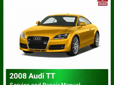 2008 Audi TT repair manual