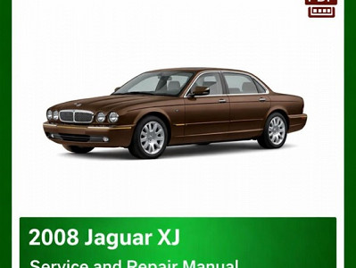 2008 Jaguar XJ repair manual