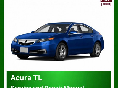 ACURA TL Workshop Manual