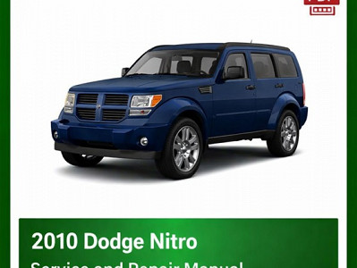 2010 Dodge Nitro repair manual