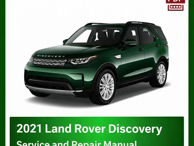 2021 Land Rover Discovery repair manual