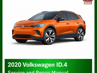 2020 Volkswagen ID.4 repair manual