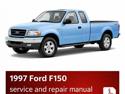 1997 Ford F150 repair manual