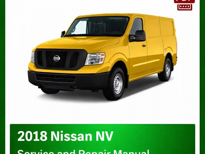 2018 Nissan NV repair manual