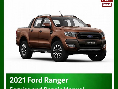 2021 Ford Ranger repair manual