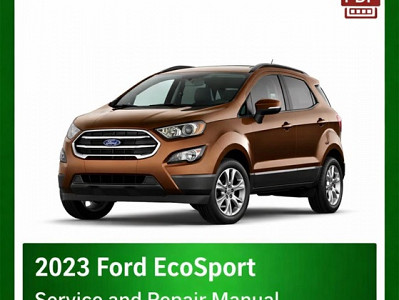 2023 Ford EcoSport repair manual