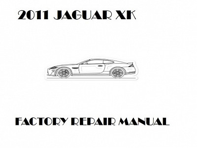 2011 Jaguar XK repair manual downloader