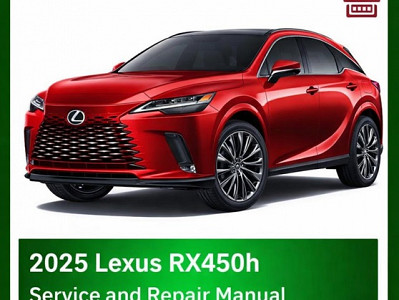 2025 Lexus RX450h repair manual - VIN specific PDF
