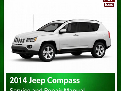 2014 Jeep Compass repair manual
