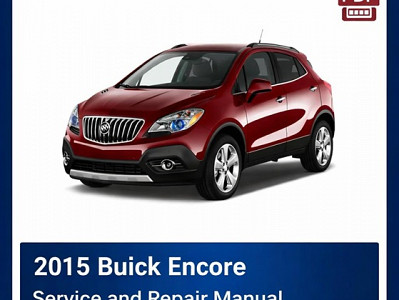 2015 Buick Encore repair manual