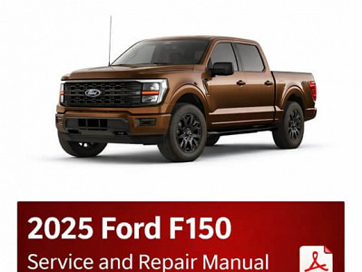 2025 Ford F150 repair manual