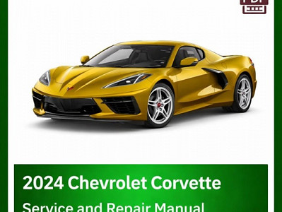 2024 Chevrolet Corvette repair manual