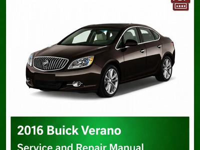2016 Buick Verano repair manual