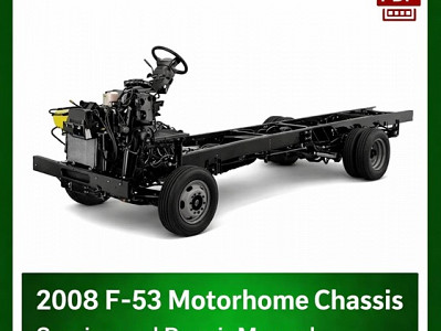 2008 Ford F53 repair manual