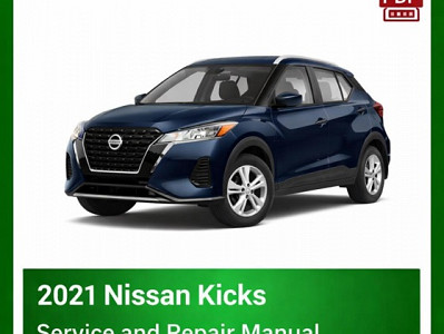 2021 Nissan Kicks repair manual