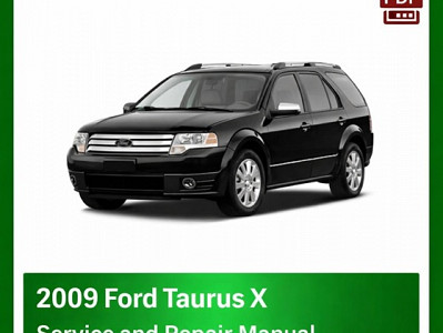 2009 Ford Taurus X repair manual