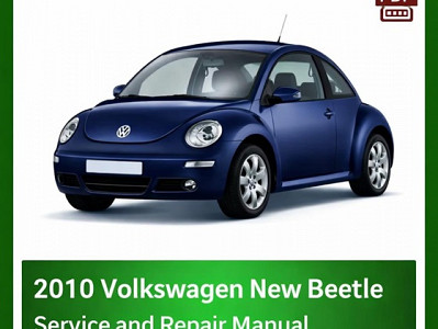 2010 Volkswagen New Beetle repair manual