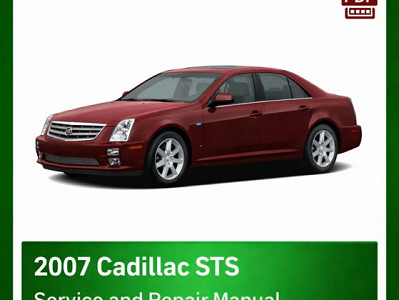 2007 Cadillac STS repair manual