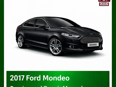 2017 Ford Mondeo repair manual