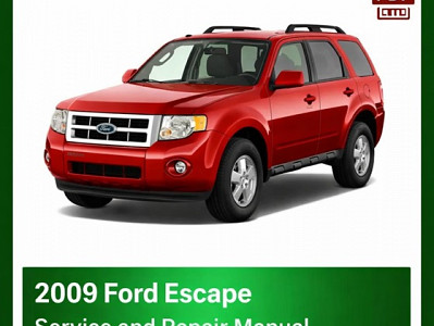 2009 Ford Escape repair manual