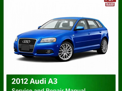 2012 Audi A3 Factory Service Manual PDF