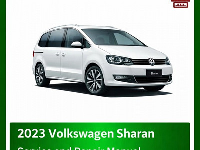 2023 Volkswagen Sharan repair manual