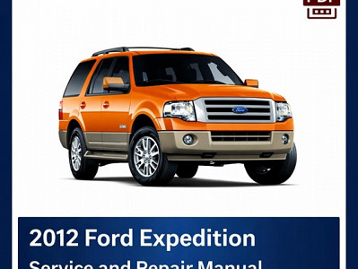 Ford Expedition 2018-2021 Factory Repair Manual On CD - Official Shop Guide