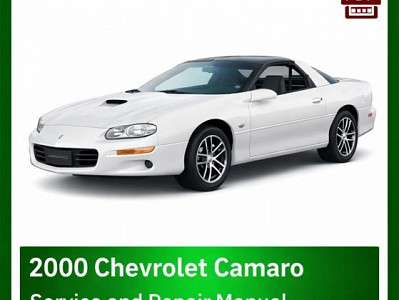 2000 Chevrolet Camaro repair manual