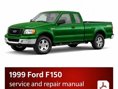1999 Ford F150 repair manual