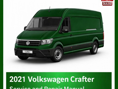 2021 Volkswagen Crafter repair manual