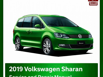 2019 Volkswagen Sharan repair manual