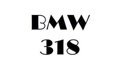 BMW 318 Workshop Manual